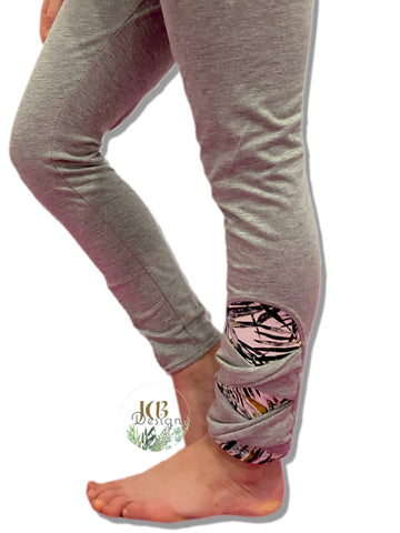 Legging boucles 6-12T - CHOIX DE TISSUS